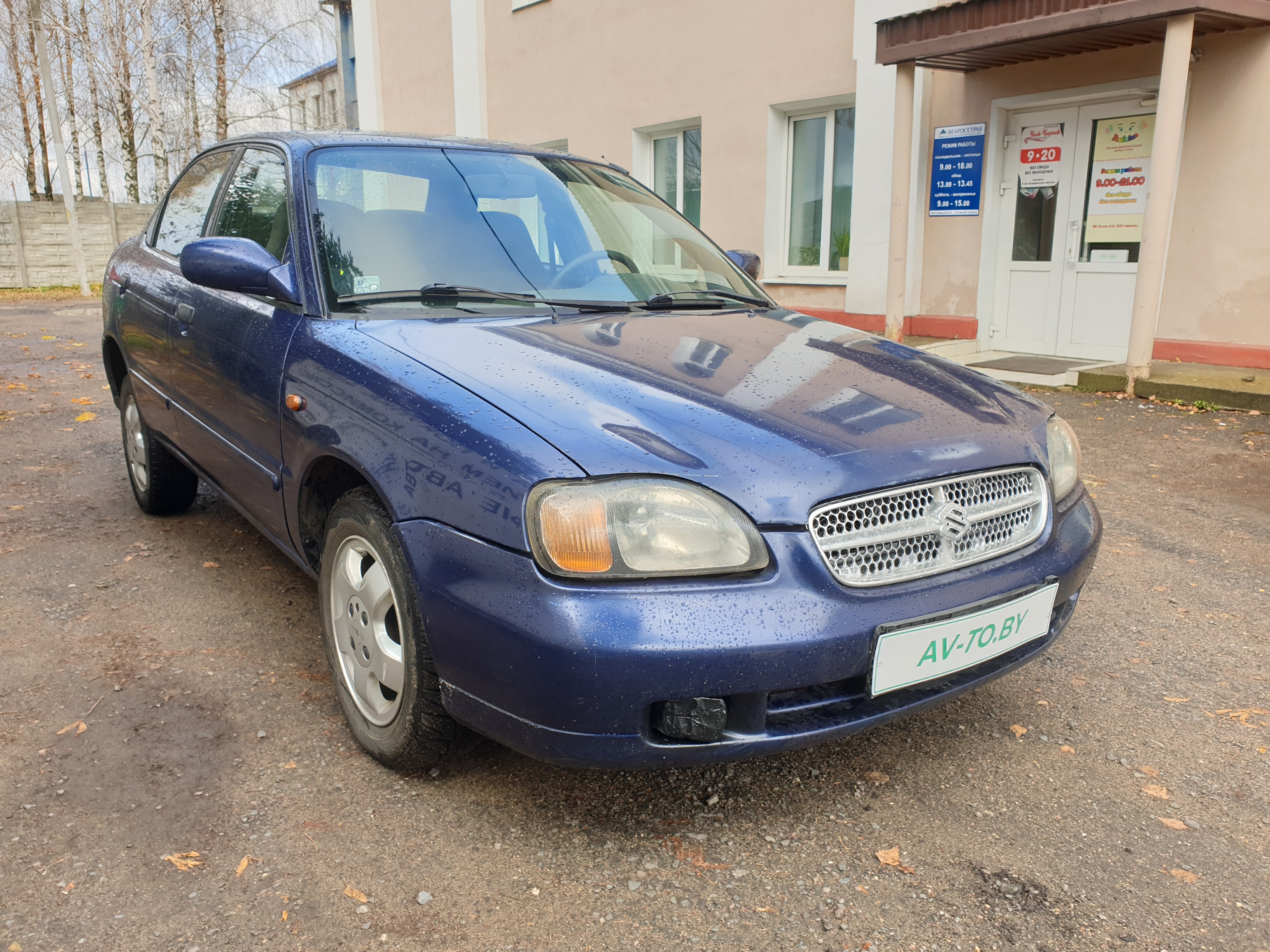 Suzuki Baleno I | AV-TO.by