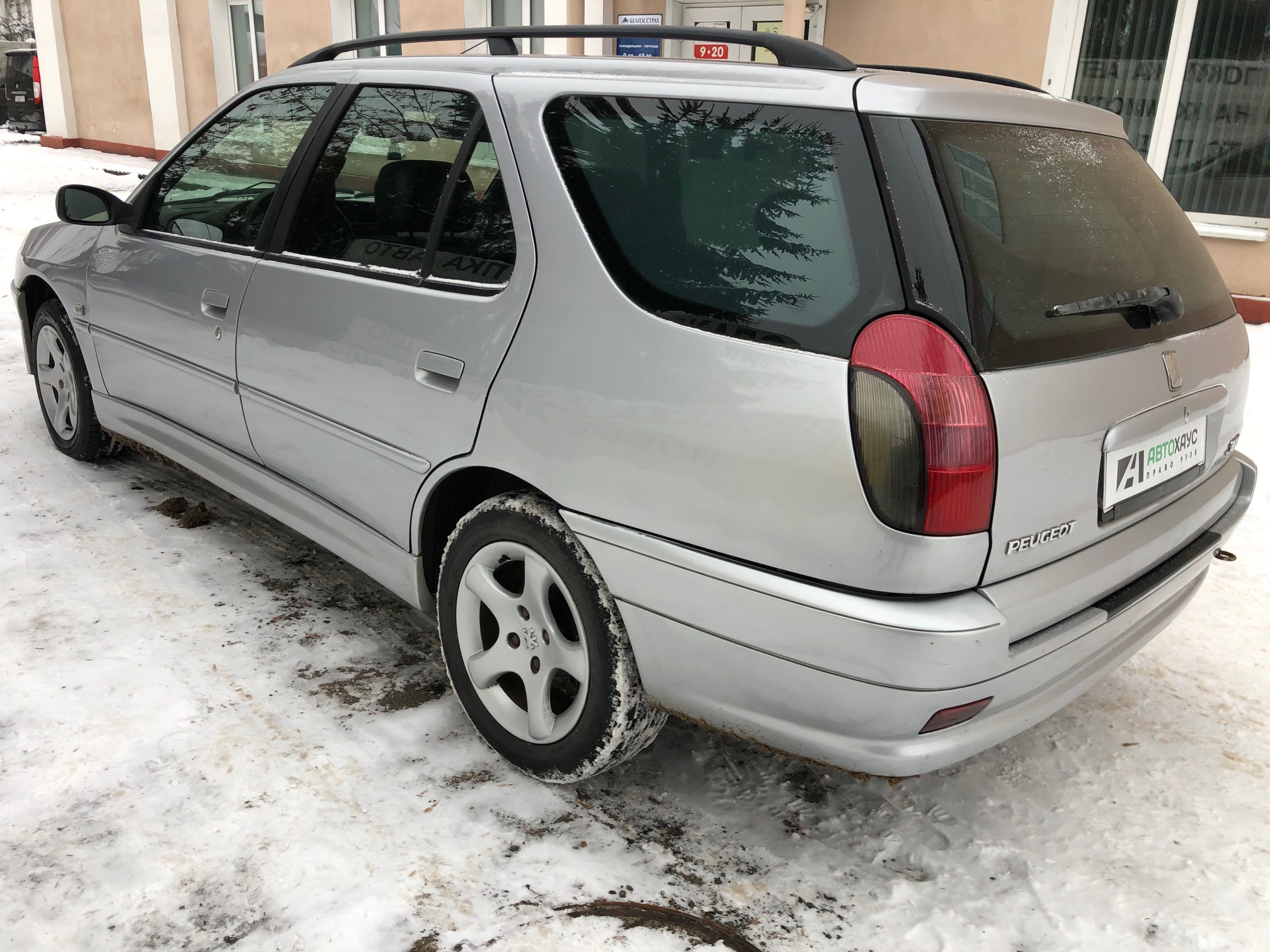 Peugeot 306 - I · Рестайлинг | AV-TO.by