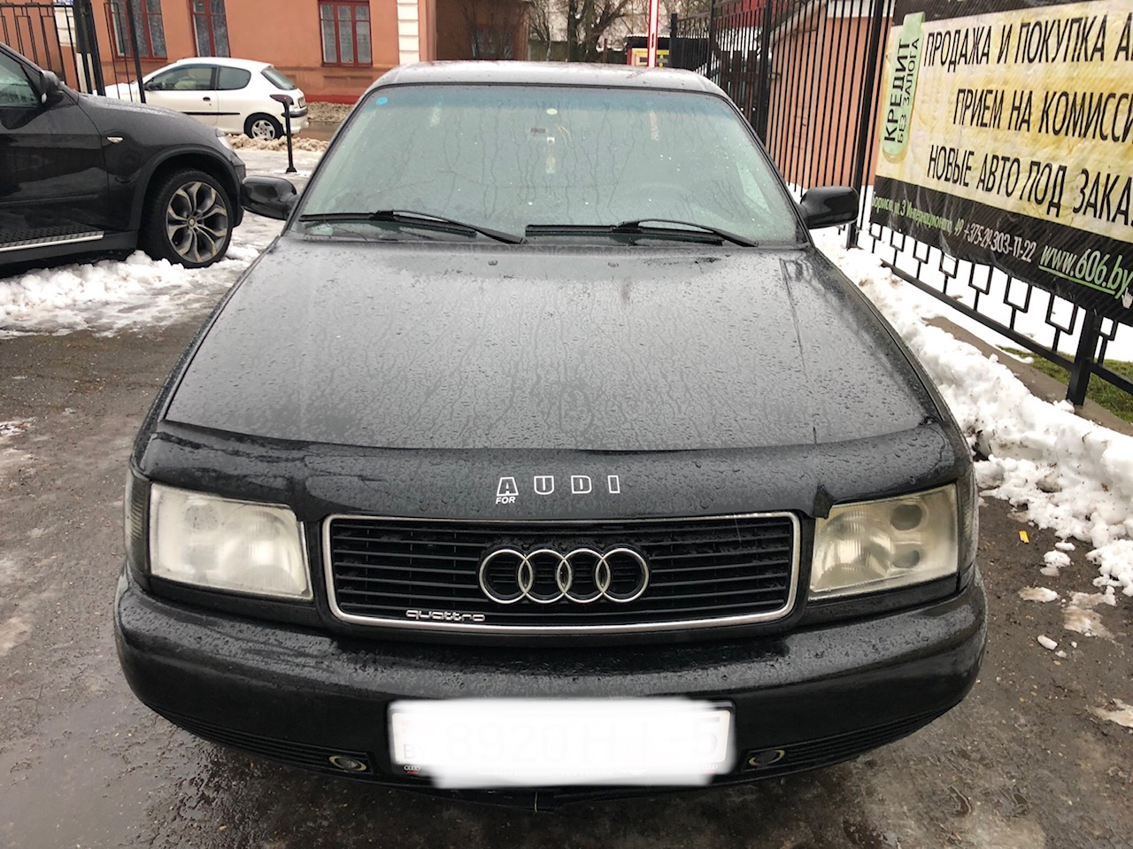 Кнопка круиз контроля Audi A6 C6 | Ауди А6 С6, 4F 2005-2011