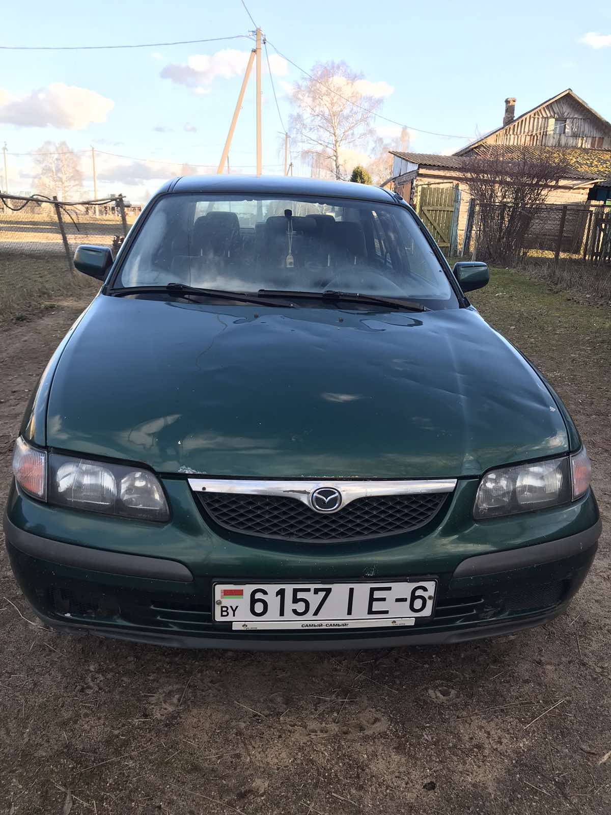 Mazda 626 GF | AV-TO.by